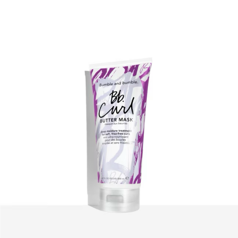 Nava Beauty Bumble and Bumble Curl Butter Mask 6.7 OZ Hair White Smoke