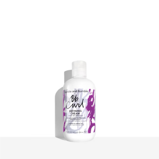 Nava Beauty Bumble and Bumble Curl Defining Cream 8.5 OZ Hair White Smoke