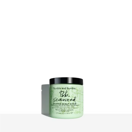 Nava Beauty Bumble and Bumble Seaweed Whipped Scalp Scrub 6.7 OZ Hair White Smoke