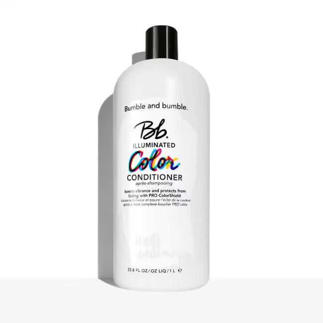 Nava Beauty Bumble and Bumble Illuminated Color Conditioner White Smoke 6.7oz,1L