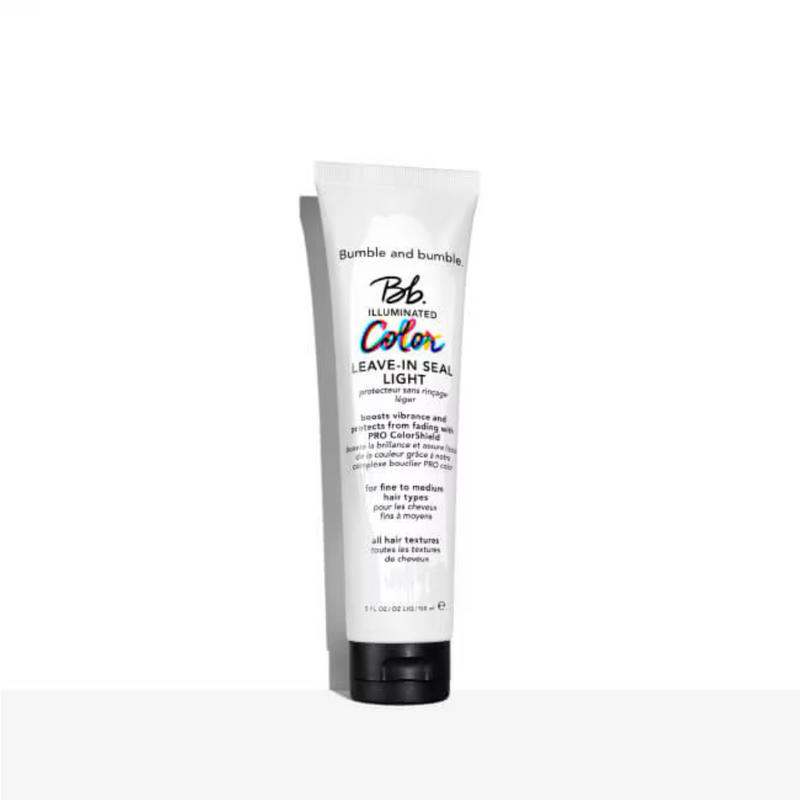 Nava Beauty Bumble and Bumble Illuminated Color Leave-In Seal Light 5 OZ Hair White Smoke