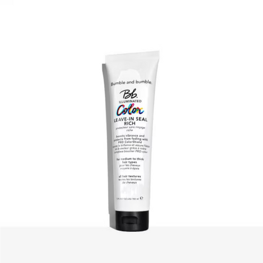 Nava Beauty Bumble and Bumble Illuminated Color Leave-In Seal Rich 5 OZ Hair White Smoke