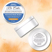 COLEHERBALS LLC 35 - Dr. Cole's Gourmet Body Butter - HONEYSUCKLE Herbal Antique White