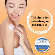 COLEHERBALS LLC 35 - Dr. Cole's Gourmet Body Butter - HONEYSUCKLE Herbal Navajo White