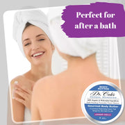 COLEHERBALS LLC 38 - Dr. Cole's Gourmet Body Butter - LAVENDER VANILLA Herbal White Smoke