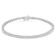 Bids.com IGI Certified 5.0 Cttw Cut Diamond 14K White Gold Classic 7â€ Tennis Bracelet (H-I Color, I1-I2 Clarity) Bracelets White Smoke White.Gold / 7 / 2,White.Gold / 7 / 7,White.Gold / 7 / 8,White.Gold / 7 / 5,White.Gold / 7 / 10,White.Gold / 7 / 6,White.Gold / 7 / 4
