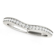 Bids.com 14k White Gold Curved Diamond Wedding Band (1/6 cttw) Rings White Smoke 3 / White Gold,3.5 / White Gold,4 / White Gold,4.5 / White Gold,5 / White Gold,5.5 / White Gold,6 / White Gold,6.5 / White Gold,7 / White Gold,7.5 / White Gold,8 / White Gold,8.5 / White Gold,9 / White Gold