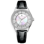 Bids.com Christian Van Sant Women's Luna Watches White Smoke