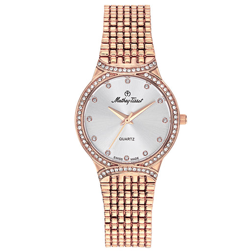 Bids.com Mathey Tissot Women's Classic Watches White Smoke
