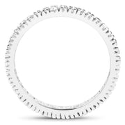 Bids.com 0.57 Carat Genuine Champagne Diamond .925 Sterling Silver Ring Rings White Smoke size 6.00,size 7.00,size 8.00,size 9.00