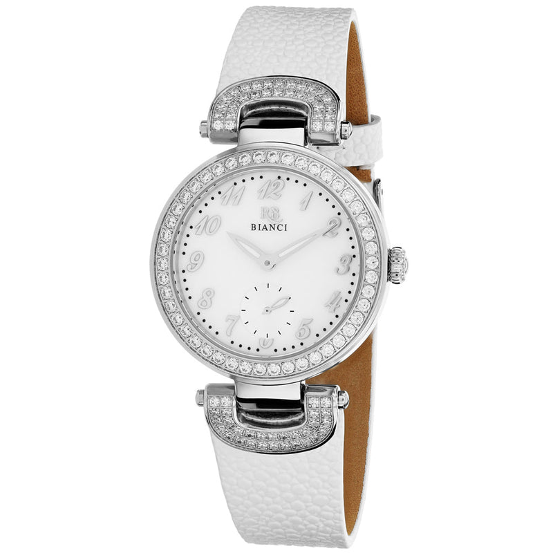 Bids.com Roberto Bianci Women's Alessandra Watches White Smoke