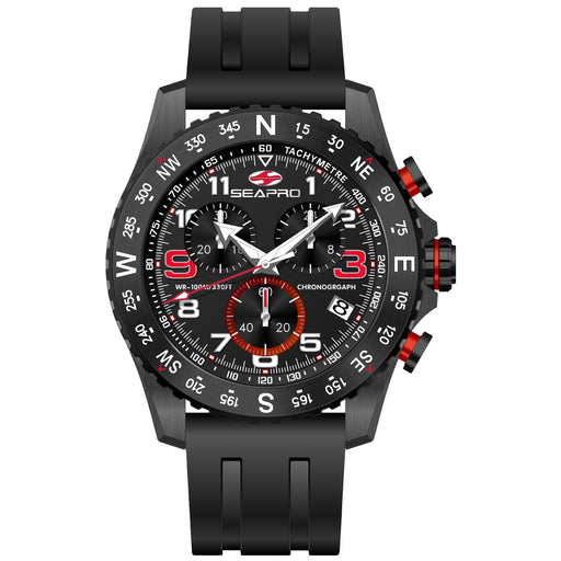 Bids.com Seapro Men's Gallantry Watches White Smoke