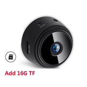 SmartPursue™ Mini Wireless Magnetic Security Camera Mini Camera White Smoke Camera Add 16G / USB,Camera Add 64G / USB,BLACK 128G memory card / USB,Black with 32G memory card / USB,Black with 64G memory card / USB,Black / USB