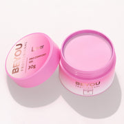 nbmsupply BEYOU Professional Pro Comfort Gel 30ml Misty Rose Clear,Caramel Mist,Coconut,EstetiKa,Love Code,Lover,Milky Sky,Old Money,Soft Roze,Berry Mousse,Better than Chocolate,Blush,Bubble Tea,Cacao,Dove,Drunk Barbie,Extra Crystal,Her Lips,Luxe,Martini,April in Paris,Pink Martini,Pink Prosseco,Pina Colada,Sky Lou