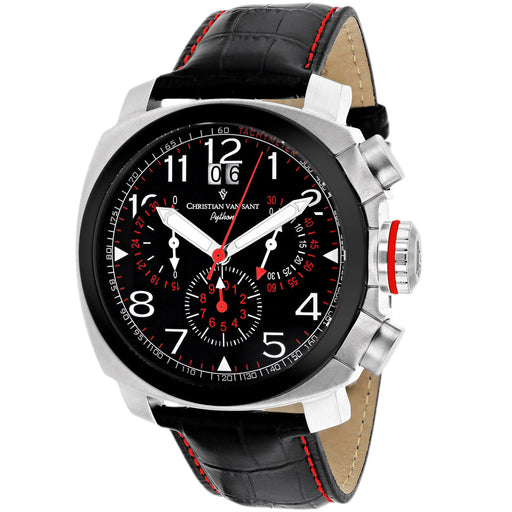 Bids.com Christian Van Sant Men's Grand Python Watches White Smoke