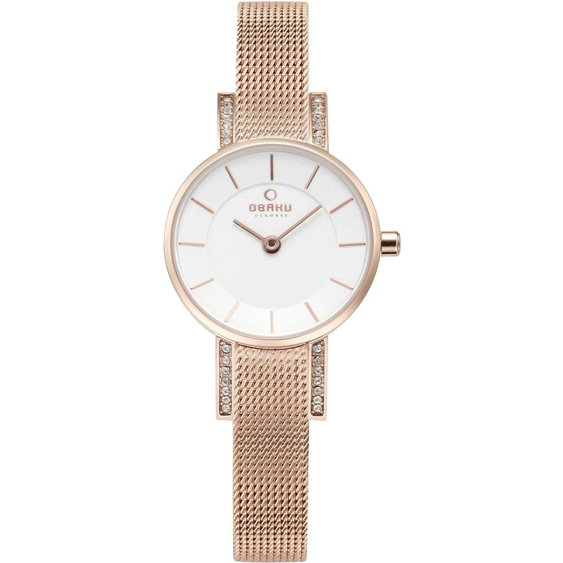 Bids.com Obaku Women's Lykke Watches White Smoke