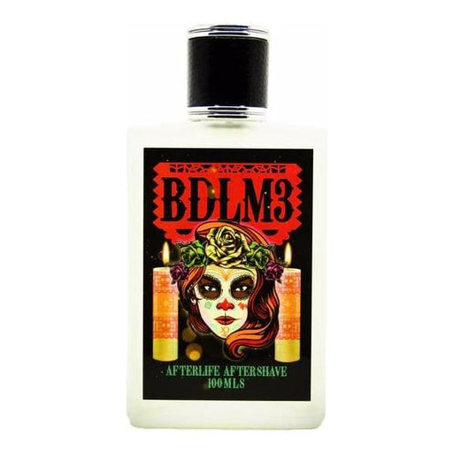 Murphy and McNeil Barbershop de Los Muertos 3 Afterlife Splash - by Murphy and McNeil Aftershave Splash Antique White Alcohol Free (required for international shipping)