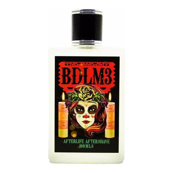 Murphy and McNeil Barbershop de Los Muertos 3 Afterlife Splash - by Murphy and McNeil Aftershave Splash Antique White Alcohol