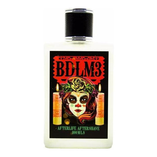 Murphy and McNeil Barbershop de Los Muertos 3 Afterlife Splash - by Murphy and McNeil Aftershave Splash Antique White Alcohol
