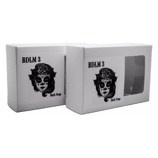 Murphy and McNeil Barbershop de Los Muertos 3 Bar Soap - by Murphy and McNeil Bath Soap Dark Gray Two Bars (5.0oz x 2)