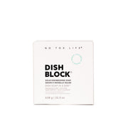 No Tox Life DISH BLOCK® solid dish soap - Huge bar (22.5 oz | 638g) - No Tox Life® Home & Kitchen White Smoke