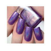 UberChic Beauty Beach Please - Holographic Polish Regular Polish Rosy Brown