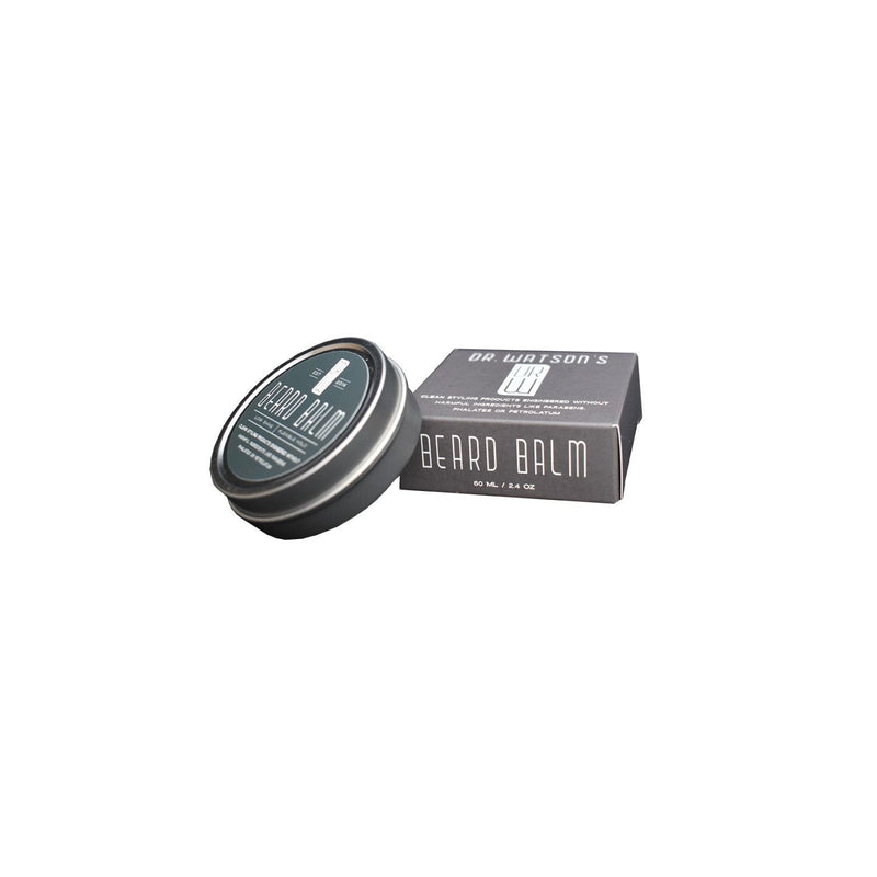 Dr. Watson's Hair & Skin Care Dr. Watson's| Beard Styling | Beard Balm | 2 Oz Beard Balm White Smoke