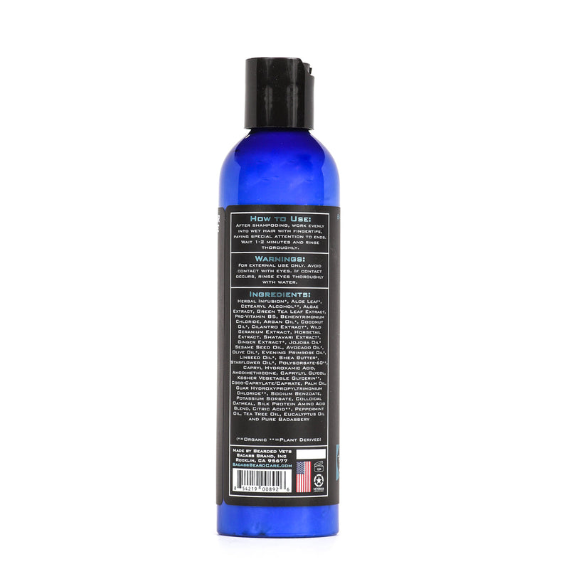 Badass Beard Care Mint, Eucalyptus, & Tea Tree Beard Conditioner CONDITIONER Dark Slate Gray BABC
