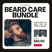 Shave Essentials Beard Essentials Bundle Bundles & Kits White Smoke Black,Red,White,Wood Soft Bristle