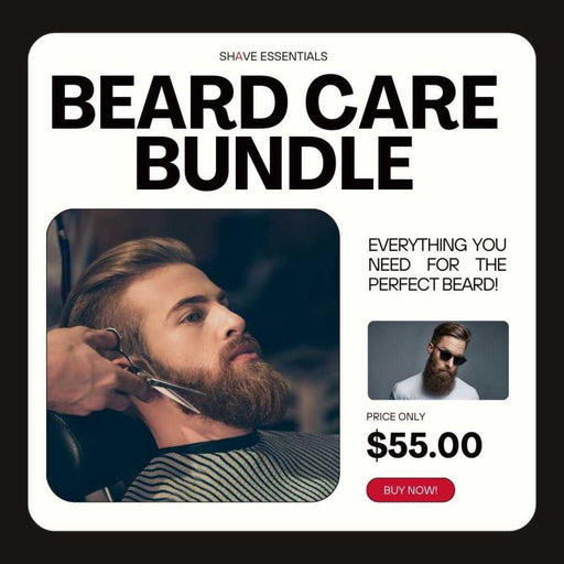 Shave Essentials Beard Essentials Bundle Bundles & Kits White Smoke Black,Red,White,Wood Soft Bristle