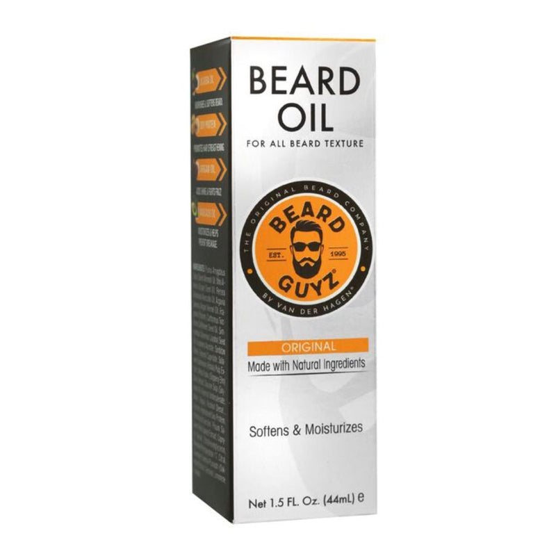 VIP Extensions Beard Guyz Beard Oil, 1.5 oz Beard Oil Light Gray