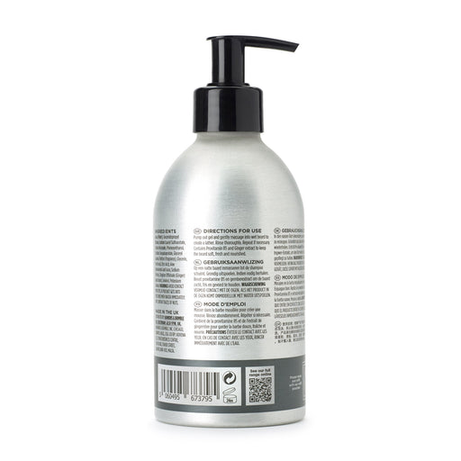 Hawkins & Brimble COM Beard Shampoo Eco Refillable 10.1 fl oz Light Gray