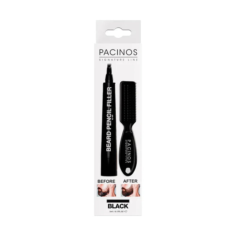 Pacinos Pacinos Signature Line Beard Pencil Filler with Brush Beard Care Lavender