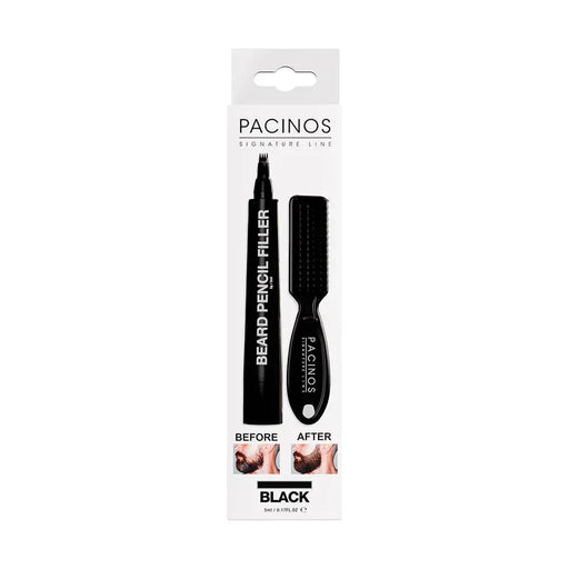Pacinos Pacinos Signature Line Beard Pencil Filler with Brush Beard Care Lavender
