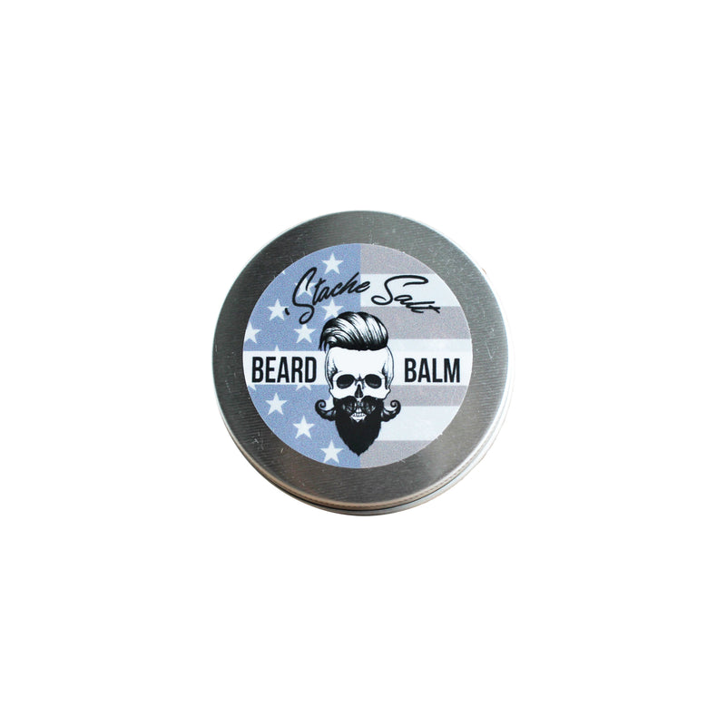 Stache Salt Moustache Wax Ol’ Fashion Beard Balm Beard Balm Dark Gray