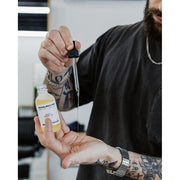 MAILROOM HAIR + BEARD OIL Beard, All Black single,3-pack