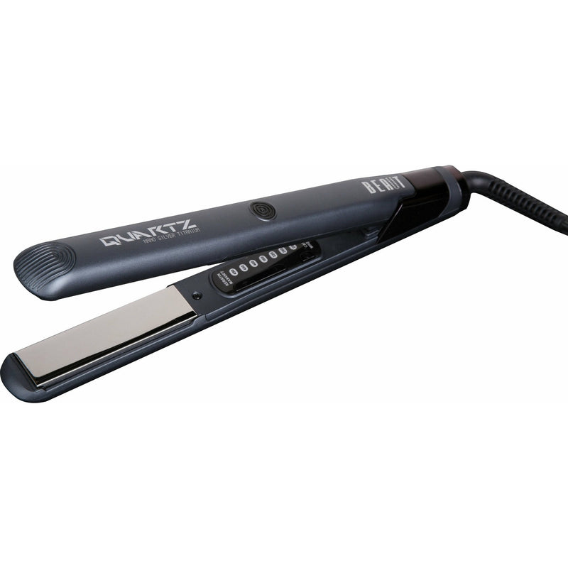 VIP Extensions Beaut Allure Quartz Nanosilver 450°F Flat Iron 1" Hair Tools White Smoke 1'' / 7A-71081,1'' / 7A-71080