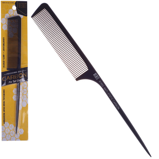 VIP Extensions Beaut Carbon Combs Hair Tools White Smoke Carbon Styling comb 6C-618856,Carbon Metal Pin  Tail Comb 6C-61853,Carbon pin tail comb 6C-61852,Carbon Barber Comb 6C-61860,Carbon Pin Tail Comb 6C-61851,Carbon Flat Top Comb 6C-61859,CARBON BARBER COMB 6C-61861,CARBON DETANGLER COMB 6C-61862,CARBON DRES