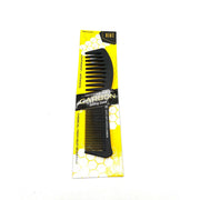 VIP Extensions Beaut Carbon Combs Hair Tools White Smoke Carbon Cutting Comb 6C-61872