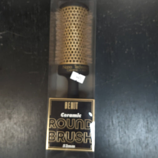 VIP Extensions Beaut Ceramic Round Brush 53mm Hair Tools Dark Slate Gray