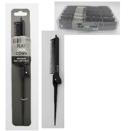 VIP Extensions Beaut Flat Iron Comb Hair Tools White Smoke