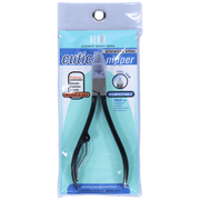 VIP Extensions Beaut Full Jaw Stainless Steel Nipper Salon Supplies Light Steel Blue
