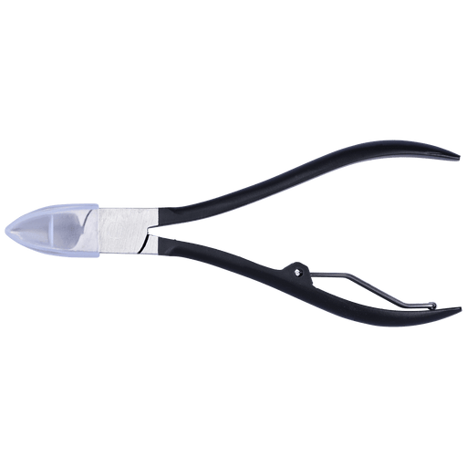 VIP Extensions Beaut Full Jaw Stainless Steel Nipper Salon Supplies Black