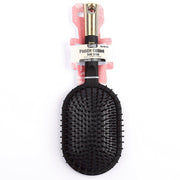 VIP Extensions Beaut Large Paddle Cushion Brush Hair Tools White Smoke