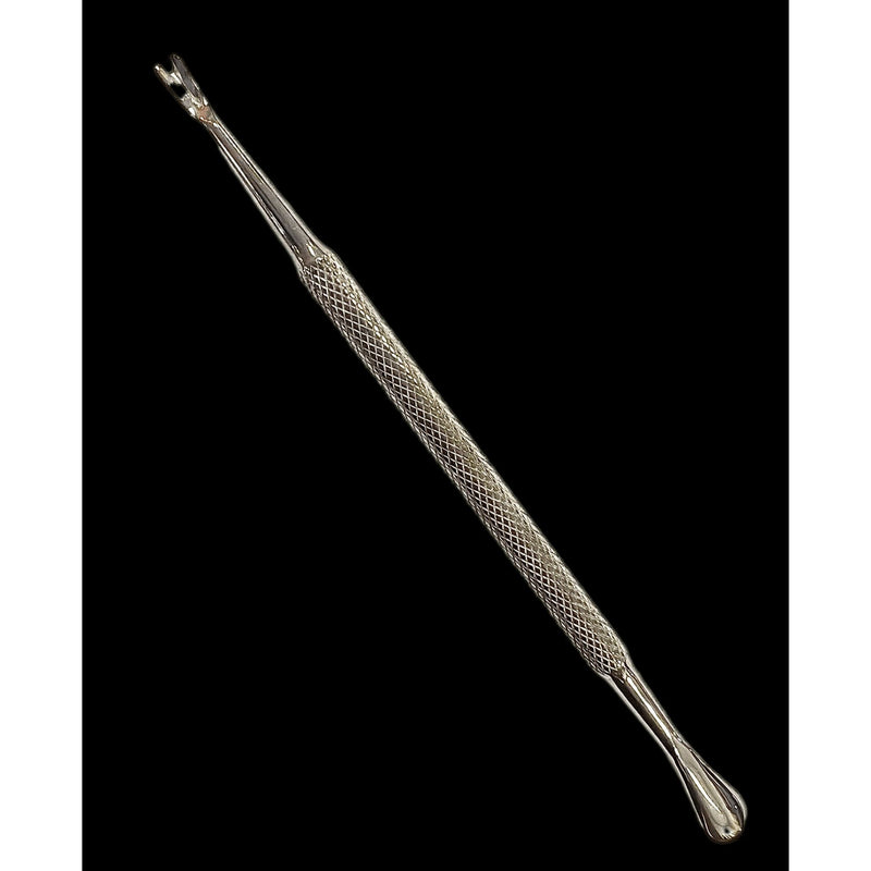 VIP Extensions Beaut Nail Cuticle Spoon Pusher & Trimmer Nail Care Black