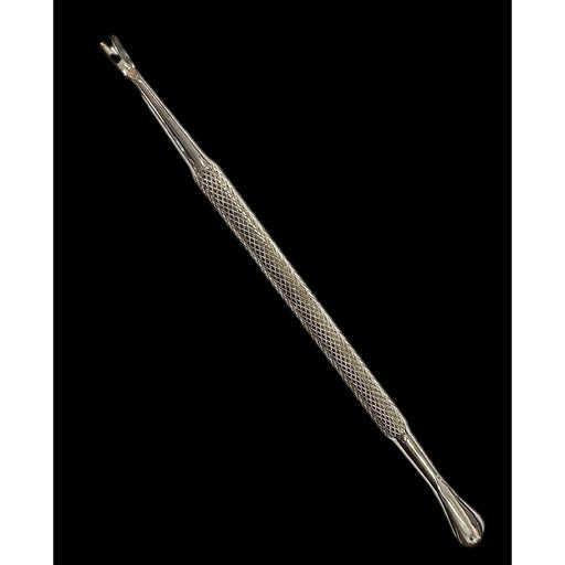 VIP Extensions Beaut Nail Cuticle Spoon Pusher & Trimmer Nail Care Black