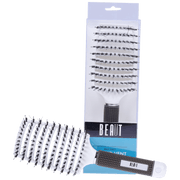 VIP Extensions Beaut Select Curved Vent / Styling Brush Hair Tools Black SELECT CURVED VENT BRUSH WHITE WITH BRISTLES