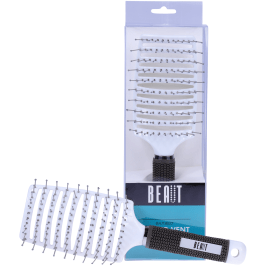 VIP Extensions Beaut Select Curved Vent / Styling Brush Hair Tools White Smoke SELECT CURVED VENT BRUSH