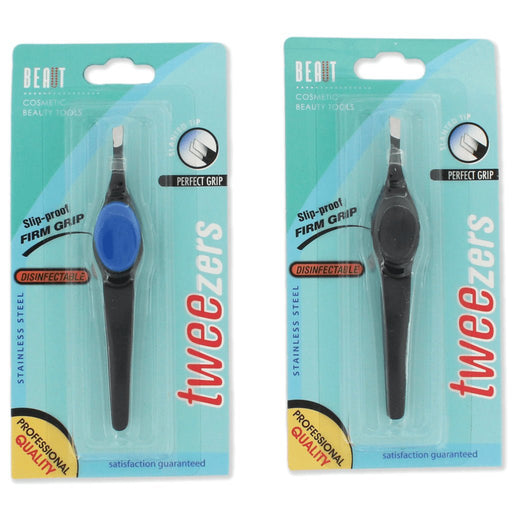 VIP Extensions Beaut Tweezers Beauty Tools White Smoke