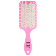 VIP Extensions Beaut Wet and Dry Detangling Brush Hair Tools Black CUSHIONED DETANGLING TRAVEL BRUSH
